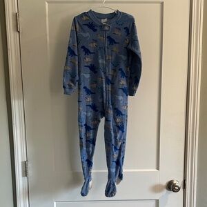 Dino Adventure Kids Footie Pajamas